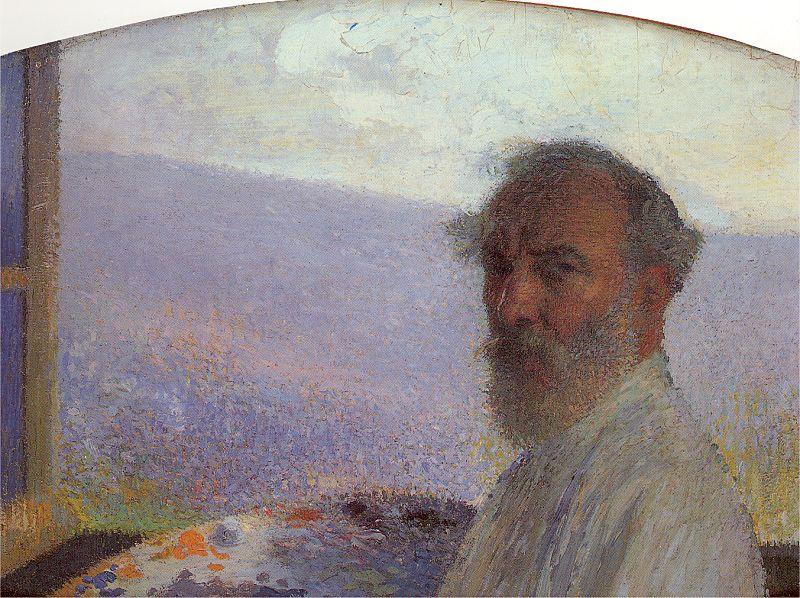 Martin, Henri Self-Portrait oil painting picture